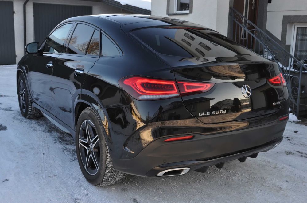 Mercedes-Benz GLE 400d 4Matic      2022