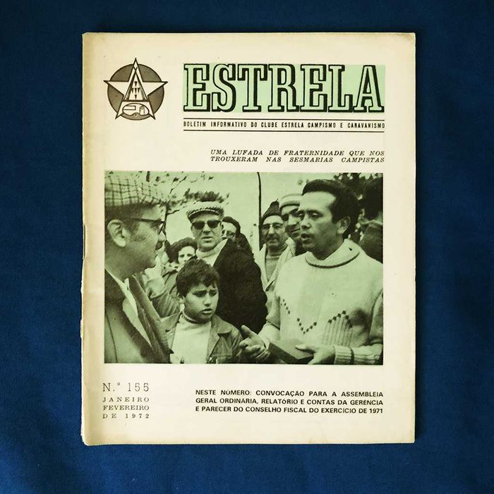 Campismo ESTRELA Boletim Informativo do Clube Estrela 1972