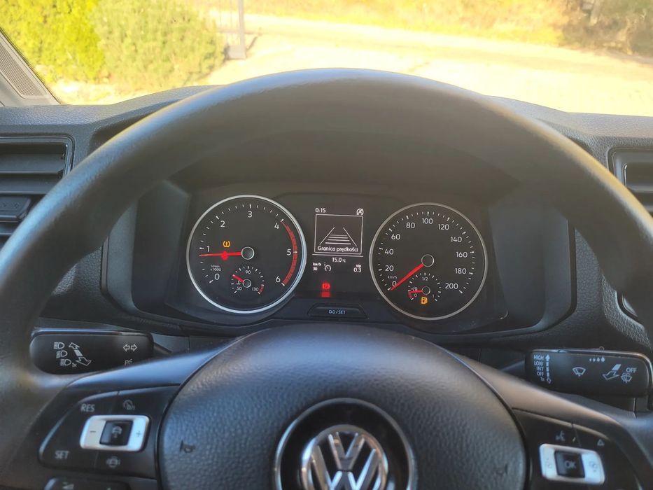 Volkswagen Crafter  177KM, bogata wersja