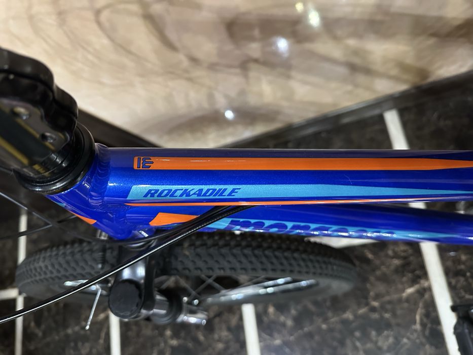 Велосипед підлітковий Mongoose Rockadile 24