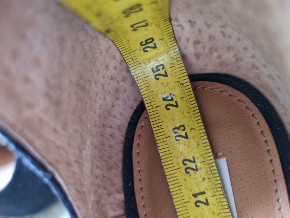 Buty damskie czarne na klocku Steve Madden