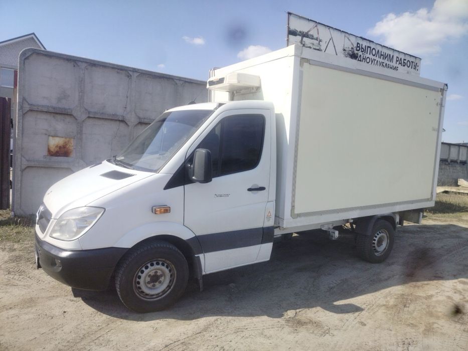 Mercedes Benz Sprinter 906 рефрежаратор