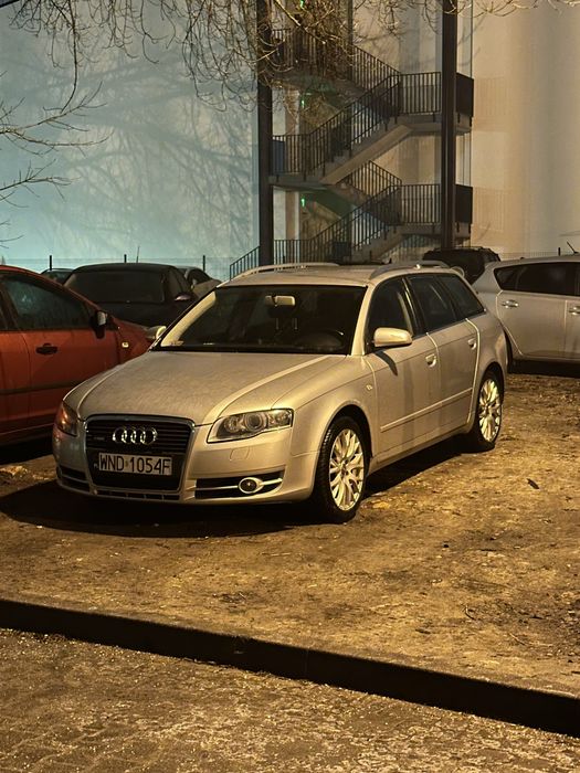 Audi A4 B7 Avant 2.0 TDI | Nowa zawieszenie + maglownica | FV