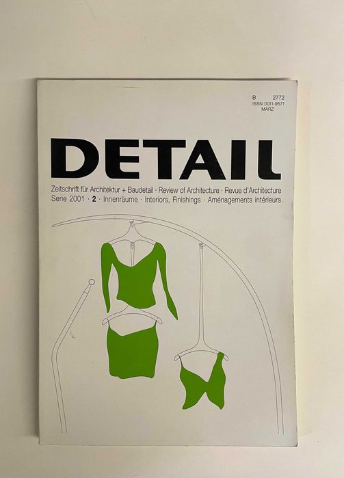 Revista Detail - Magazine 2001/2002