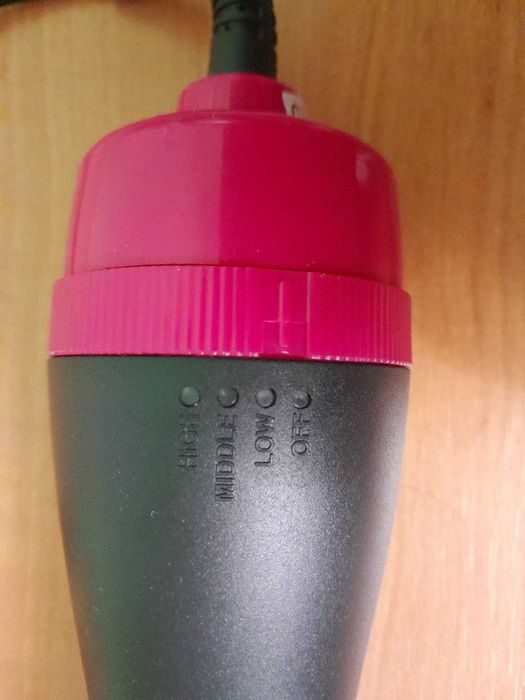 Фен щітка для укладання та завивання волосся VGR V-416 Стайлер 200