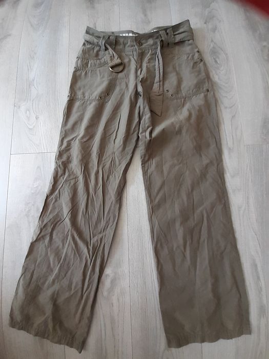Spodnie letnie cienkie