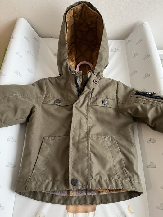 Kurtka jesienna dla chłopca 68