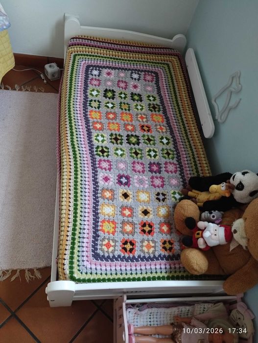 Cama criança 1,46*0,76