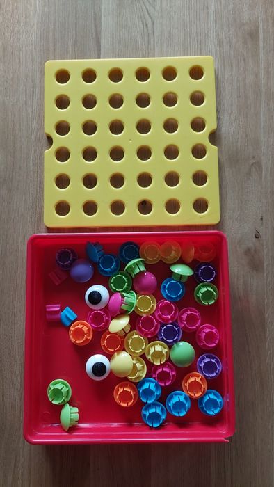 Mozaika z dużymi elementami