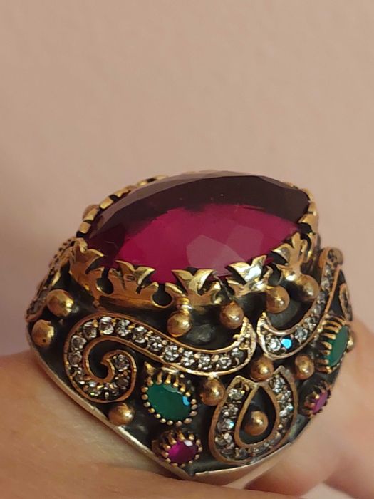 Anel Imponente Encanta pela beleza - ITALIA NOVO