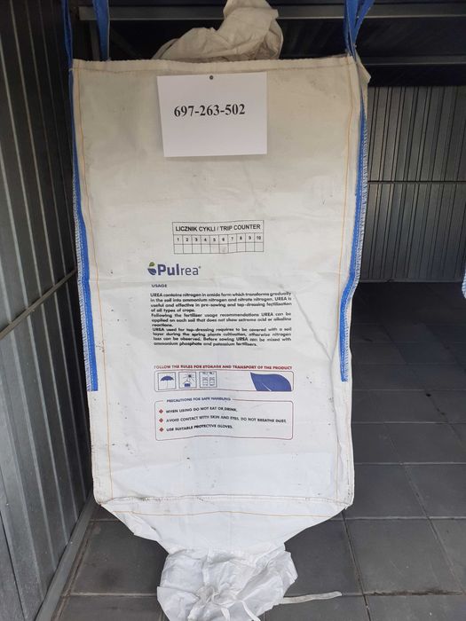 Worek Big Bag 500kg 1000kg stan jak nowe Mocne