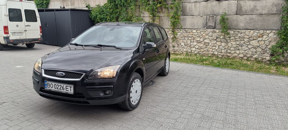 Ford Focus 1.6 Titanium