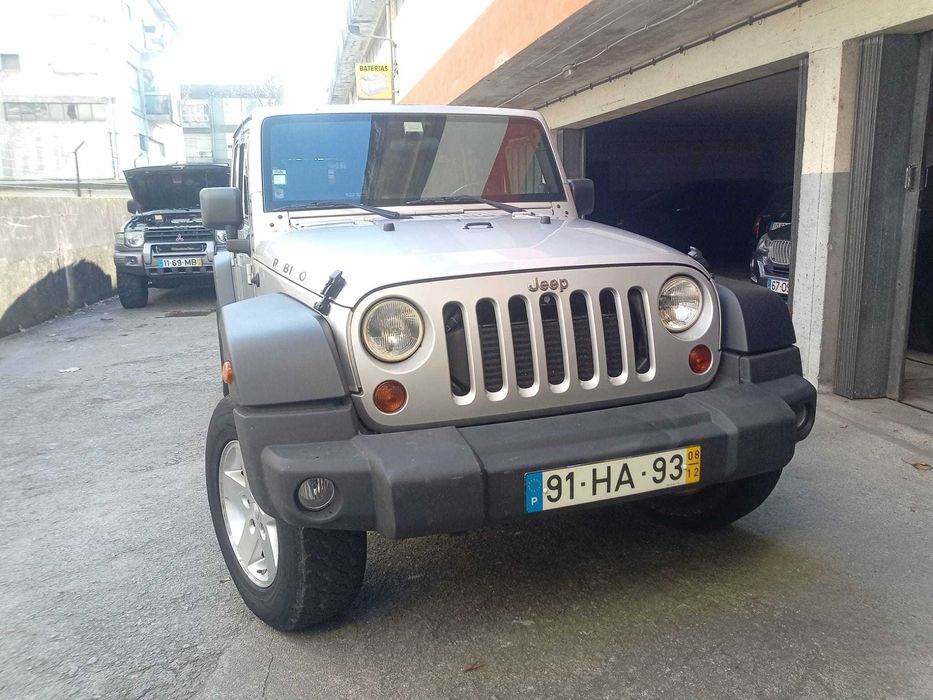 JEEP 2.8 CRD Rubicon Unlimited