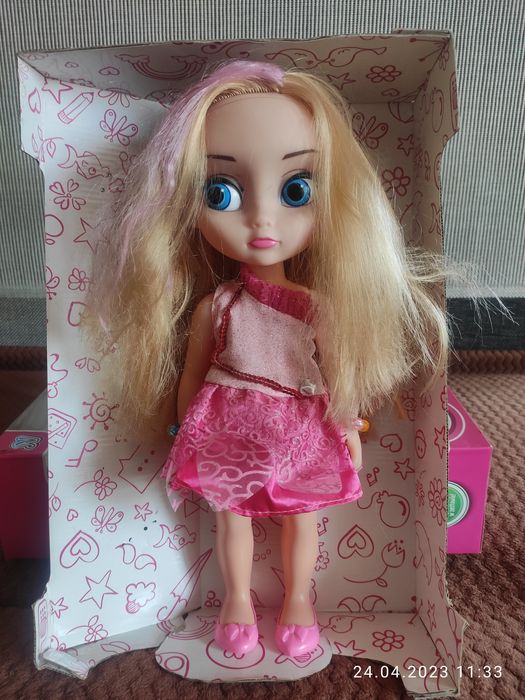 Lalka Natalia księżniczka elfów