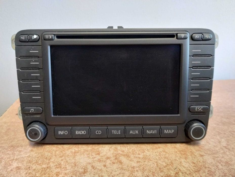 radio nawigacja VW Golf V Touran Passat B6 1T0.035.194C