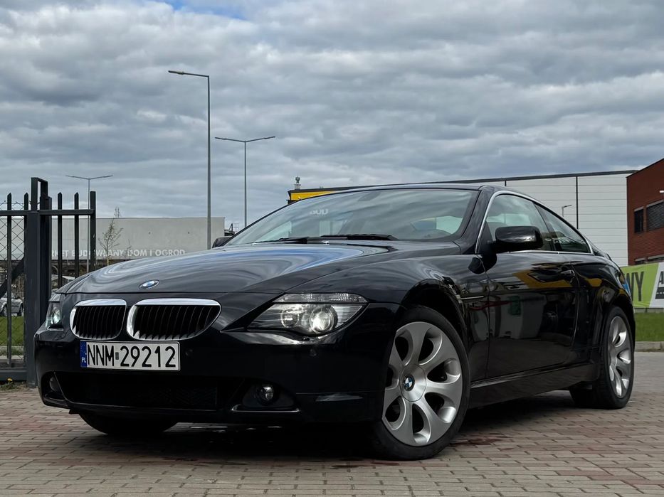 BMW Seria 6 Europa, 2gi właściciel, headUP, Panorama