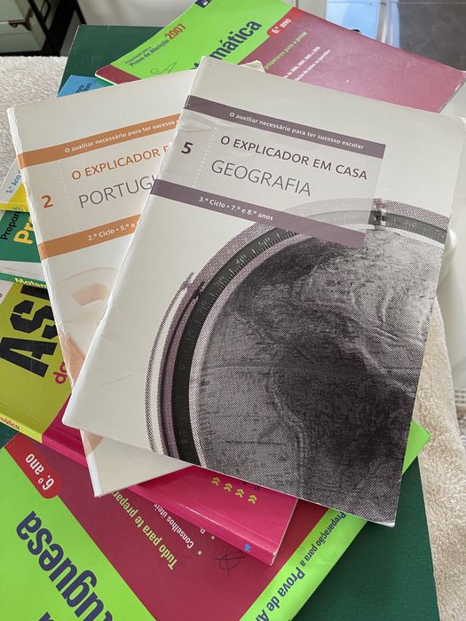 Livros atividades Preparação testes/exames 5• e 6• ano de escolaridade