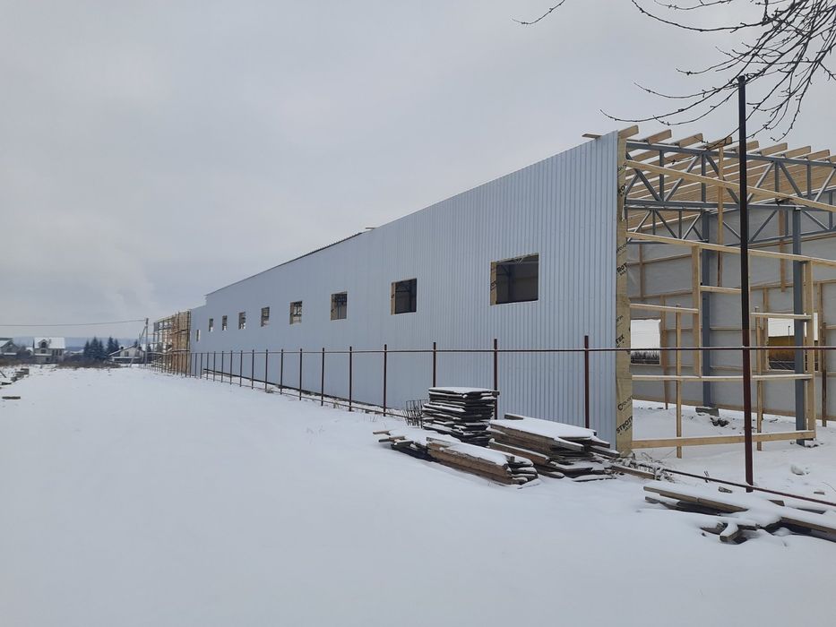 Металоконструкції,ангари,ферми.