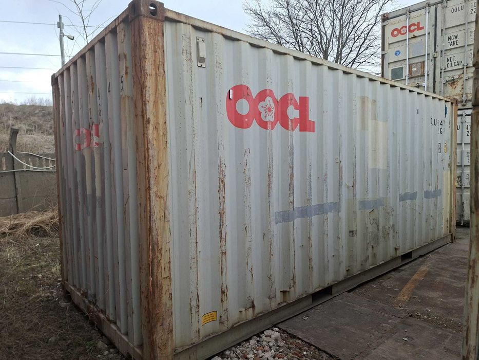 Kontener magazynowy morski 6 metrowy (20'DC)