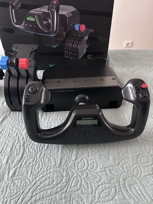 Logitech Flight Yoke System
