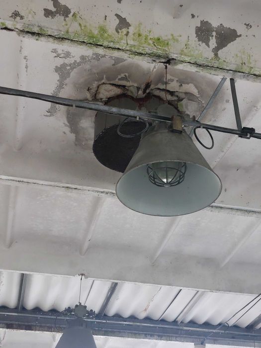 Lampa przemysłowa PRL ZAOS OMP 200