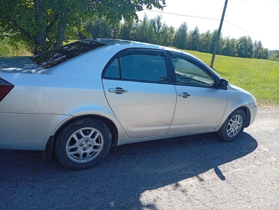 Geely FC в доброму стані