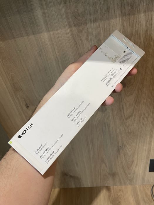 Ремінець оригінальний для Apple Watch 38, 40, 41, 42 mm Sport Band