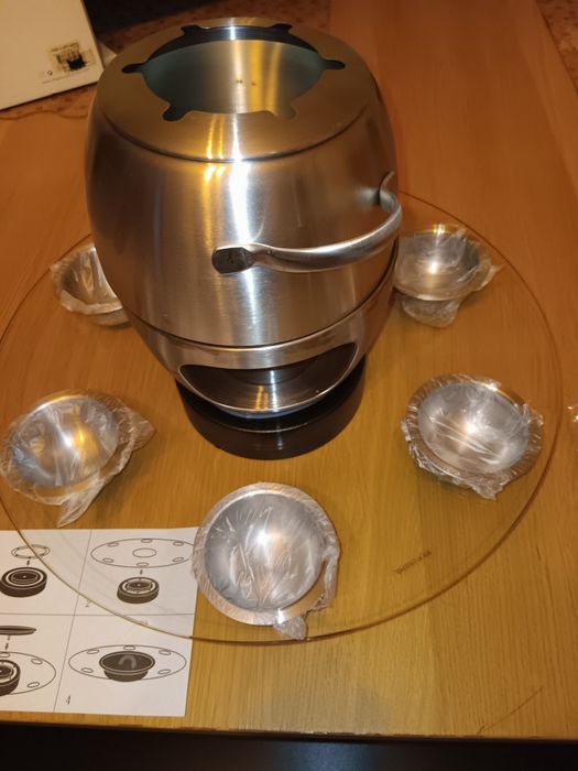 Conjunto de Fondue Gato Petro