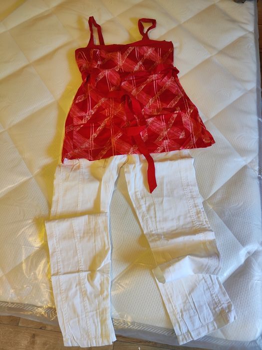 Жіночі блузки б/у  44 розміру- блузка+спідниця або блузка+штани