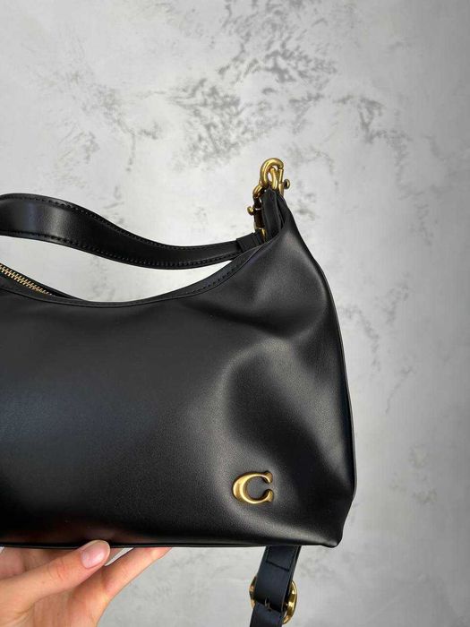 Сумка Coach Juliet шкіряна Коуч 33см