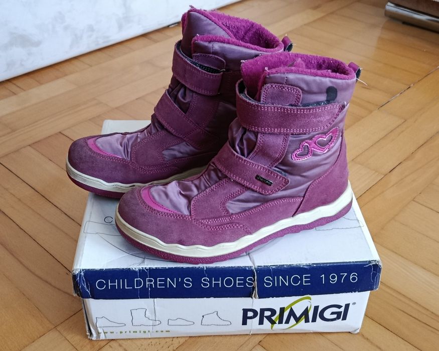 Śniegowce Primigi, Gore-Tex,rozmiar 40 (wkładka 25cm)