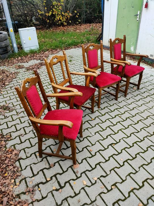 Unikat Para foteli Kolding, proj. Erik Wørts, IKEA, prl/ fotele /fotel