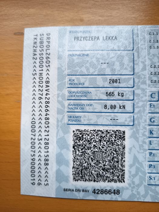 Przyczepa pod skuter wodny,łodz