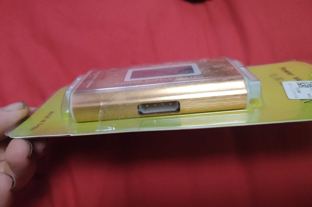 Тестер компьютерного блока питания V2 2024, алюминий