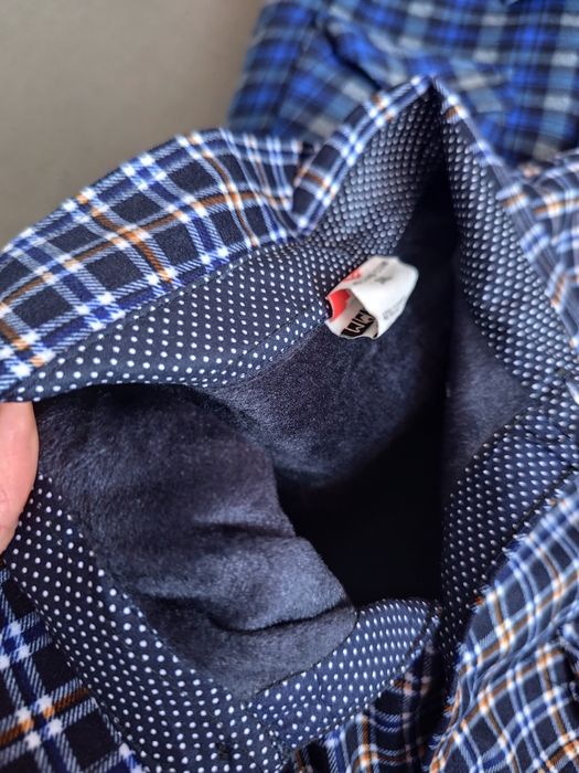 РОЗПРОДАЖ ЗАЛИШКІВ!!! Тепла чоловіча рубашка з начосом