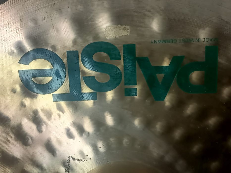 Talerz perkusyjny paiste 1000 ride 20"