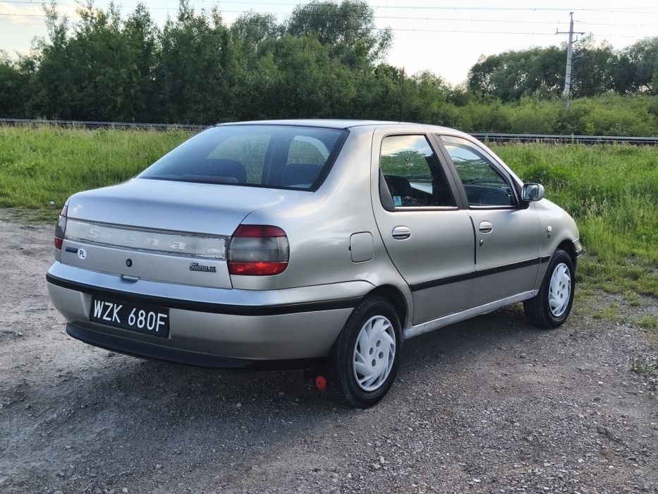 Fiat Siena 1.2 benzyna 82 tysiące przebiegu