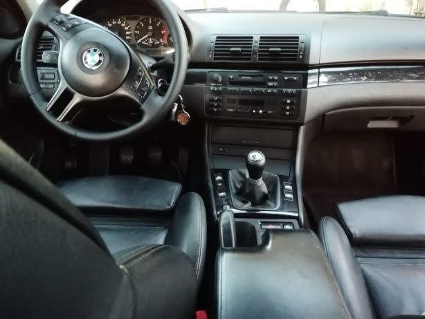 Bmw e46 320D Touring Pack M 136cv apenas para peças
