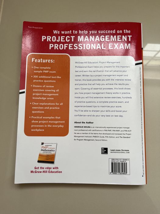 Livro de preparacao para o PMP