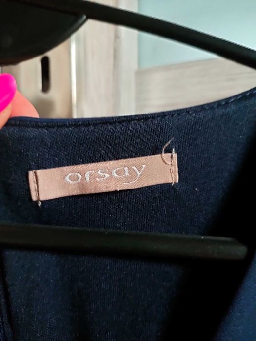 Sukienka granatowa Orsey 36