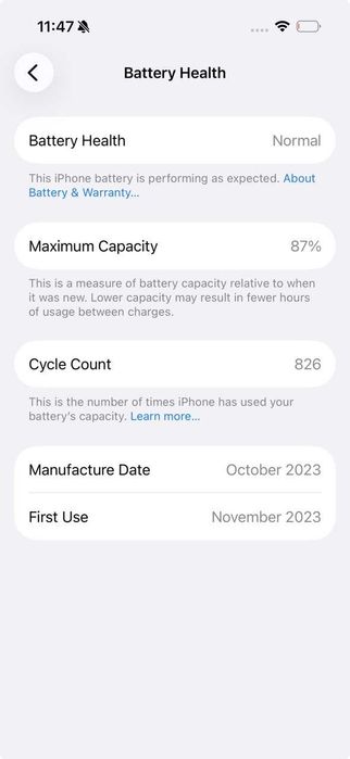 iPhone 15 Pro 256 GB