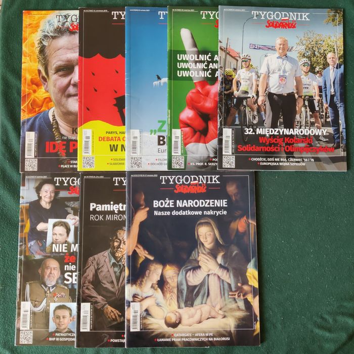 Tygodnik Solidarność 2018, 2021, 2022