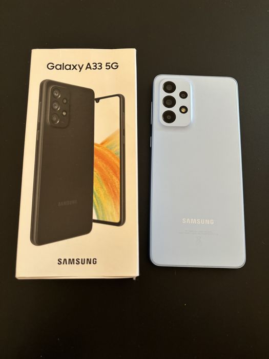 Samsung Galaxy A33 5g azul