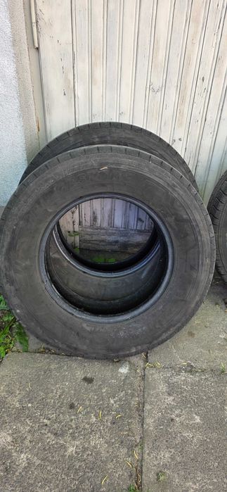 Opony auto dostawcze