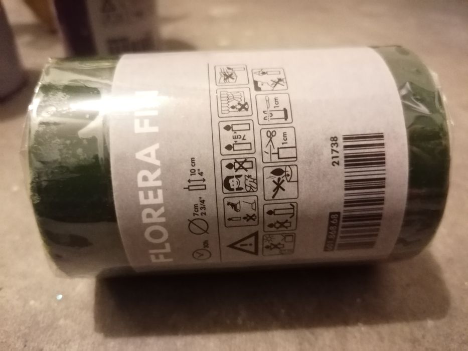 Velas e areia decorativa Ikea