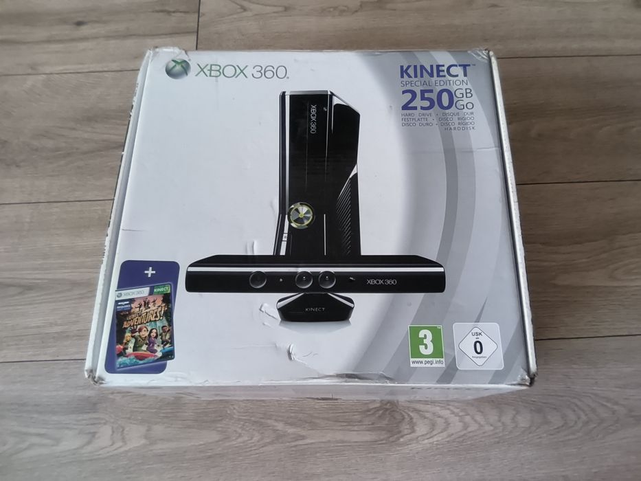 Kompletne pudło Xbox 360