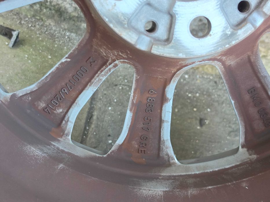 Jantes BMW Originais 5x112 com pneus 225.50.17