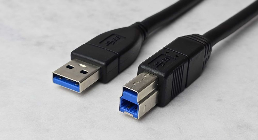 Кабель для принтера USB 3.0 AM/BM (є кількість)