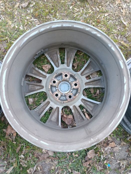Диски титановые легкосплавные оригинал Nissan Murano z52 18'  5*114,3r18