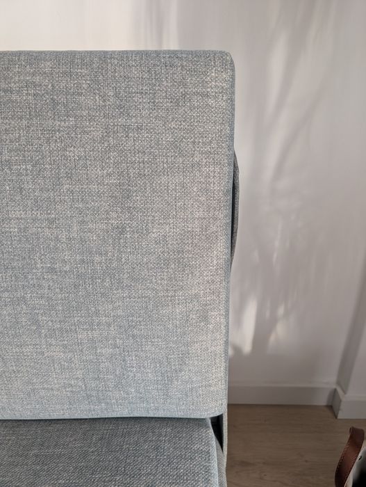 Sofá cama tecido pet friendly